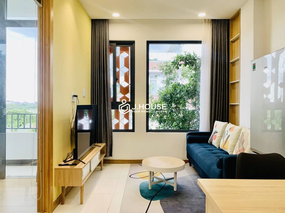 Beautiful 1 bedroom apartment next to Saigon River in Thao Dien