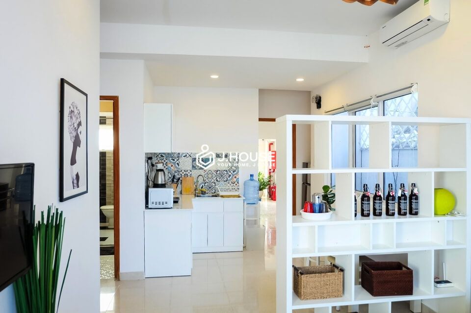 Rooftop apartment with nice view in Tan Dinh ward, District 1, HCMC-0