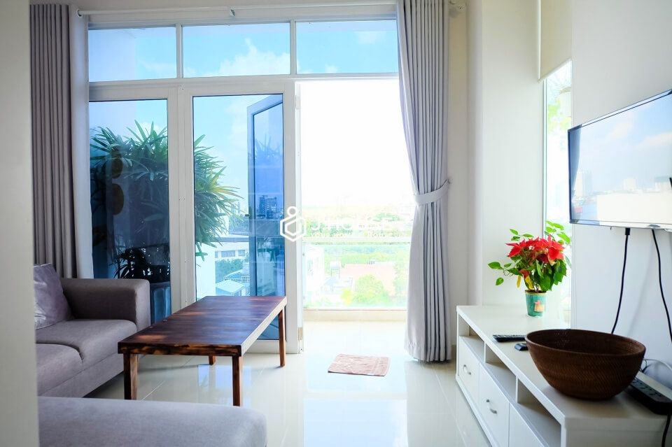 Rooftop apartment with nice view in Tan Dinh ward, District 1, HCMC-2