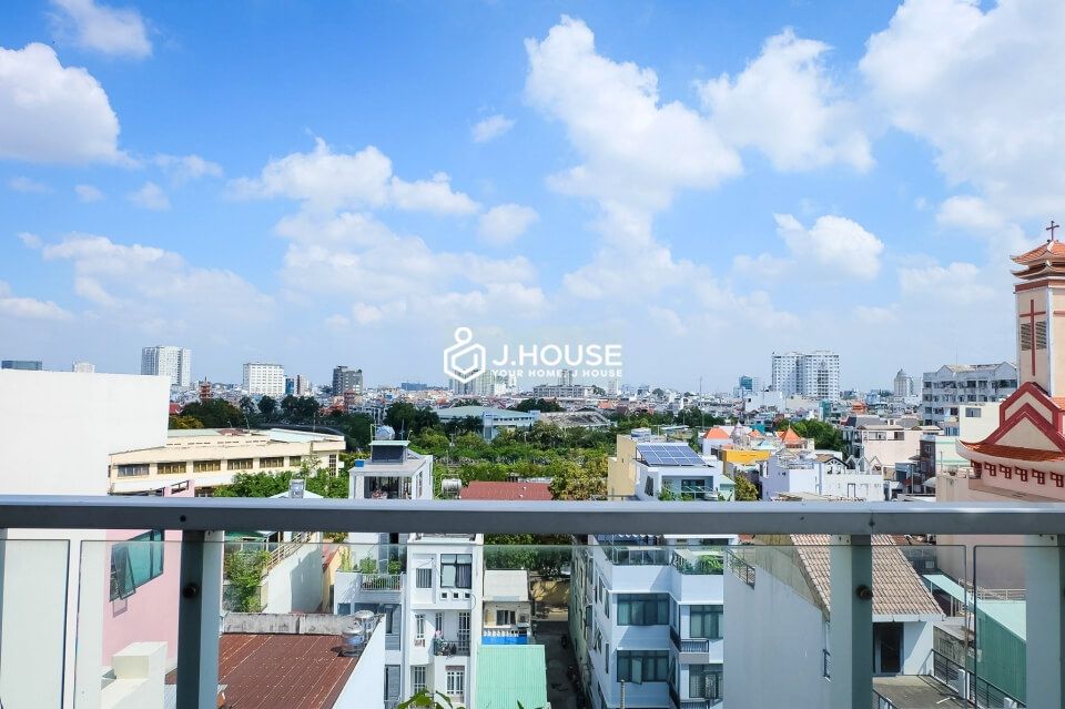 Rooftop apartment with nice view in Tan Dinh ward, District 1, HCMC-4