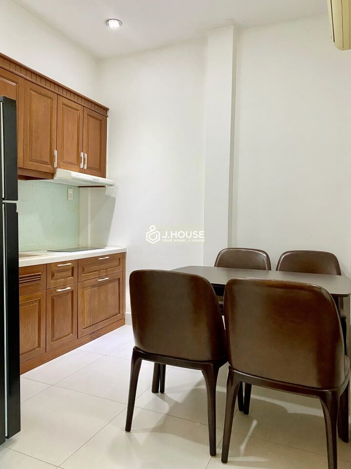 Rooftop apartment with private terrace on Nguyen Binh Khiem street, District 1, HCMC-0