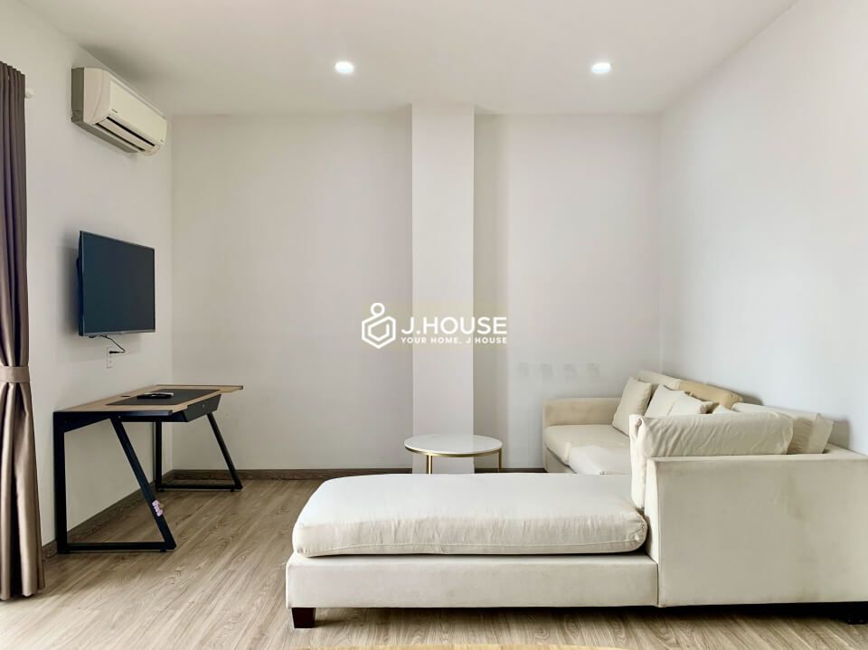 Rooftop serviced apartment with private terrace in Thao Dien, District 2-0