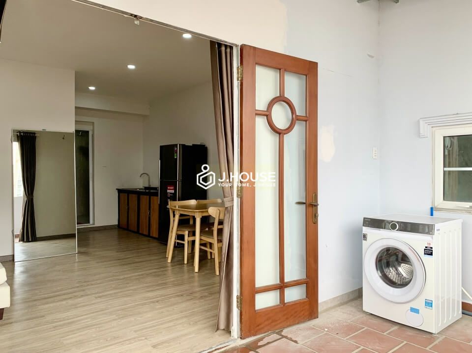 Rooftop serviced apartment with private terrace in Thao Dien, District 2-5
