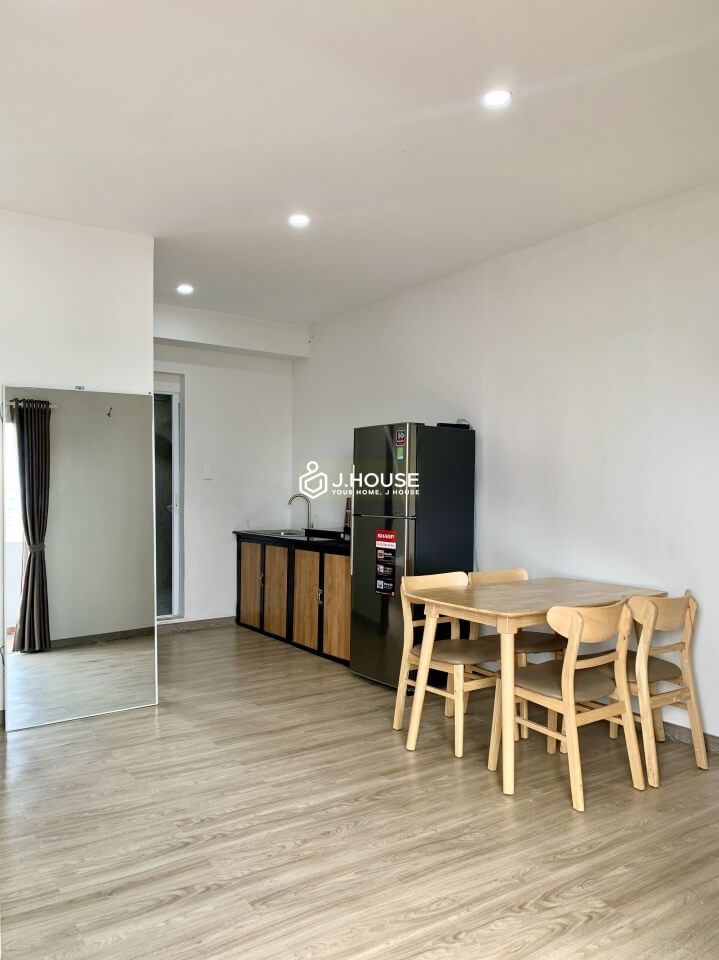 Rooftop serviced apartment with private terrace in Thao Dien, District 2-6
