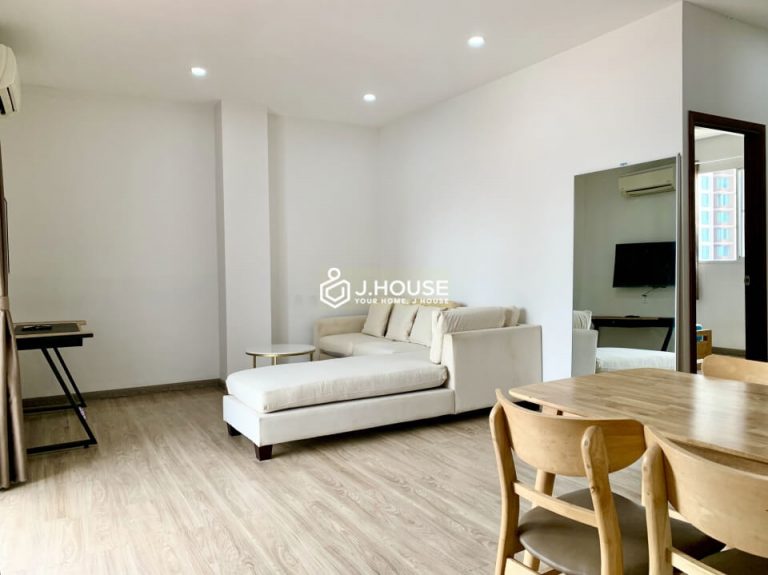 Rooftop serviced apartment with private terrace in Thao Dien, District 2