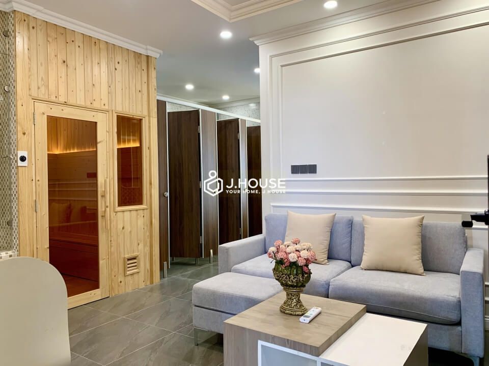 Serviced apartment building has a rooftop pool, gym and sauna in Thao Dien, District 2, HCMC-4