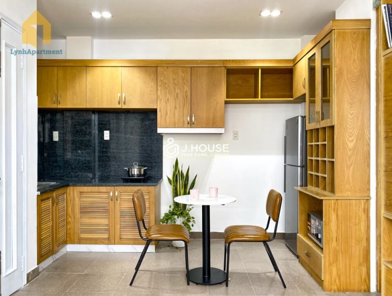 Serviced apartment in district 1, apartment on Pham Viet Chanh street, District 1, HCMC
