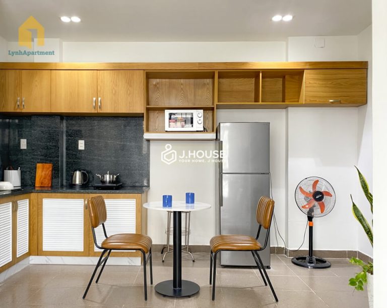 Serviced apartment in district 1, apartment on Pham Viet Chanh street, District 1, HCMC