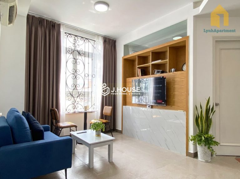 Serviced apartment in district 1, apartment on Pham Viet Chanh street, District 1, HCMC