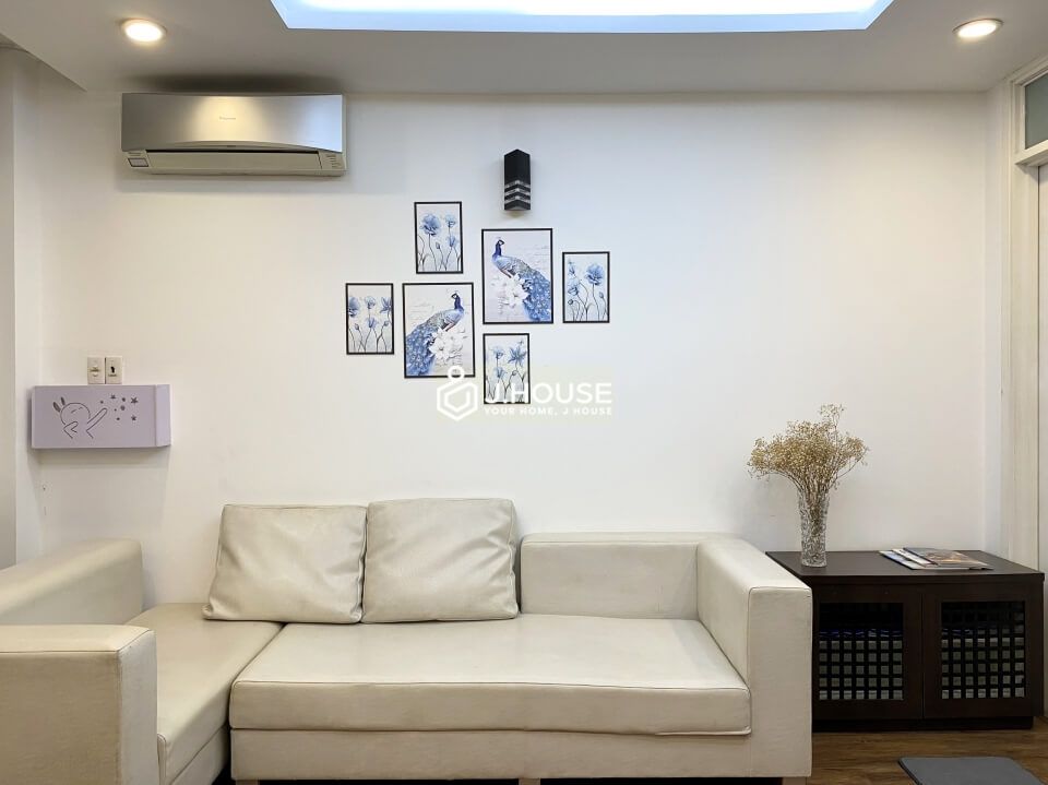 Serviced apartment near Ben Thanh market at Pho Duc Chinh street, District 1, HCMC-1