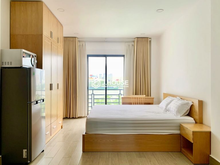 Serviced apartment near saigon bridge in Thao Dien, District 2, HCMC