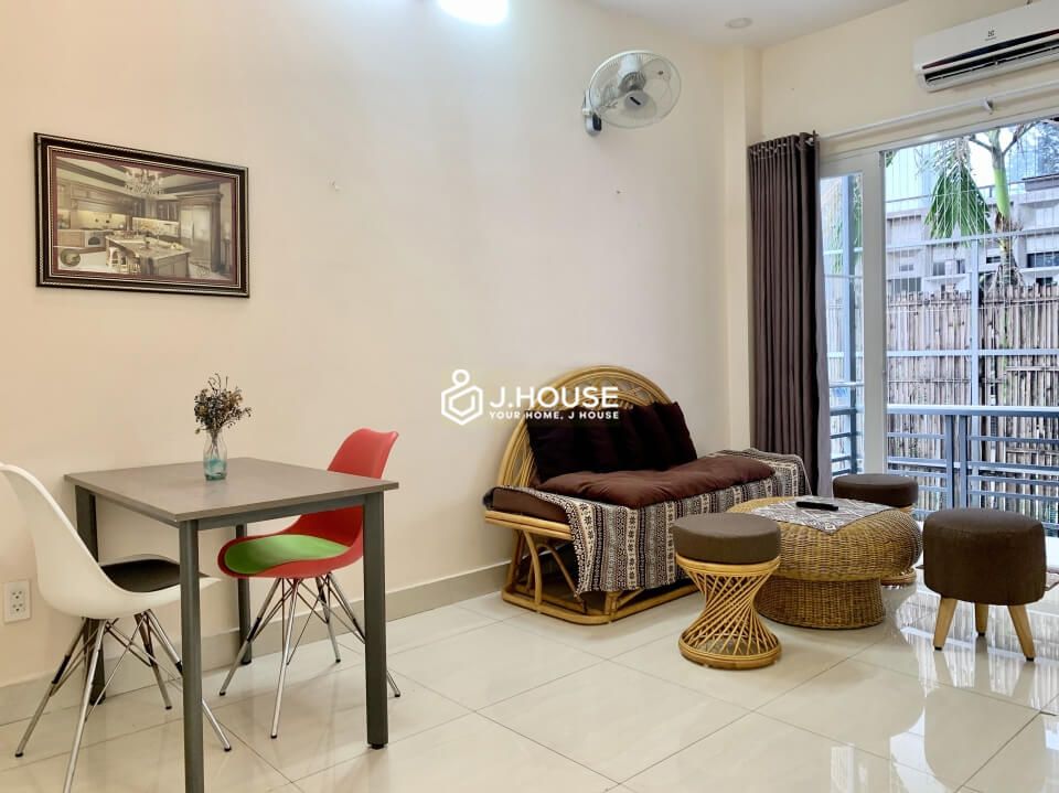 Serviced apartment next to the canal in Binh Thanh District, HCMC-0