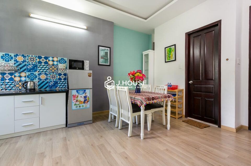 Serviced apartment on Quoc Huong street, Thao Dien ward, District 2, HCMC-0