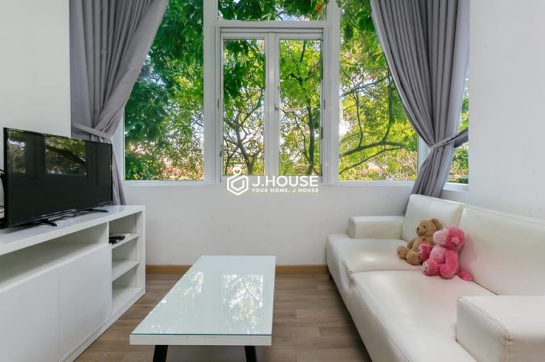 Serviced apartment on Quoc Huong street, Thao Dien ward, District 2, HCMC