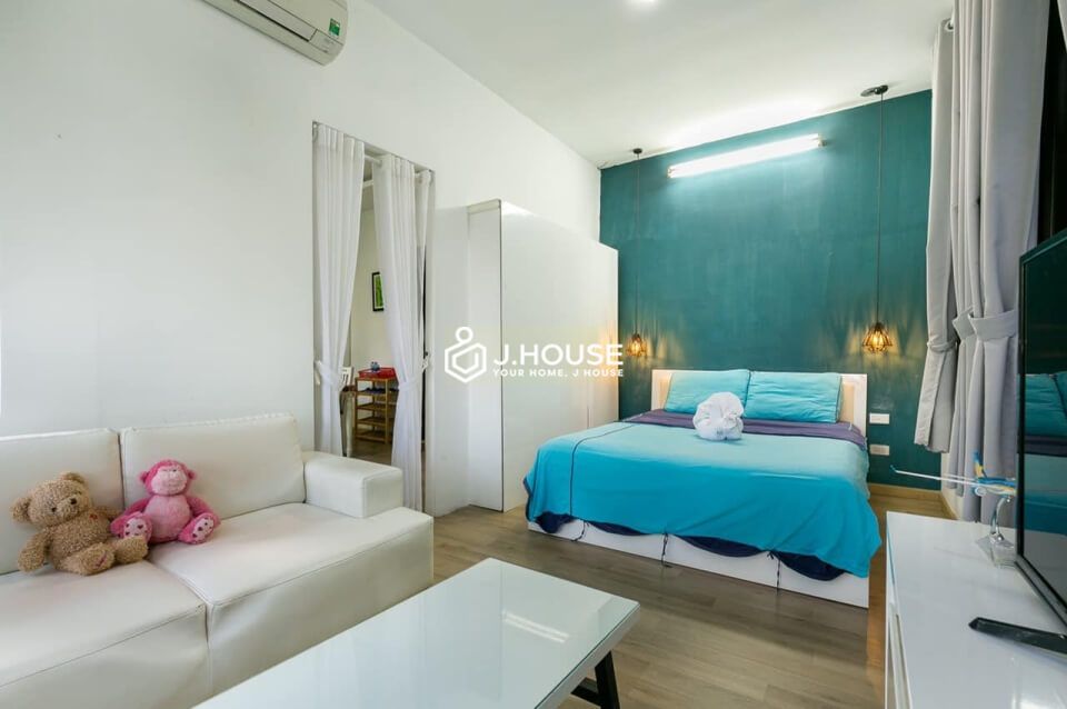 Serviced apartment on Quoc Huong street, Thao Dien ward, District 2, HCMC-2