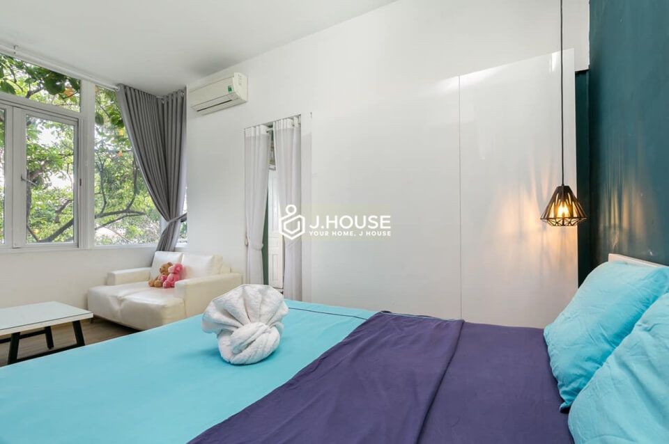 Serviced apartment on Quoc Huong street, Thao Dien ward, District 2, HCMC-4