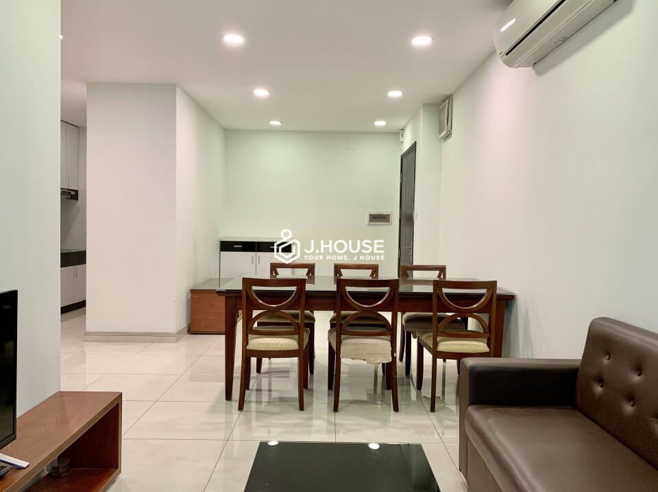 Serviced apartment with rooftop swimming pool and gym in Thao Dien, District 2, HCMC-0