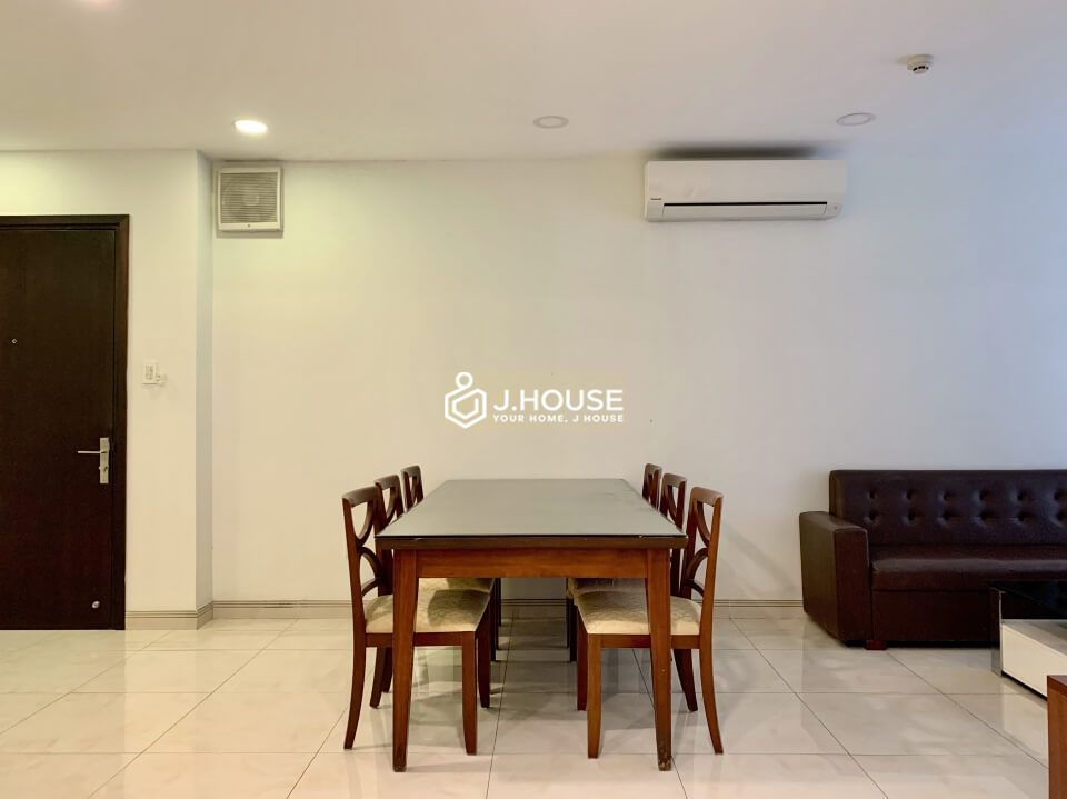 Serviced apartment with rooftop swimming pool and gym in Thao Dien, District 2, HCMC-2