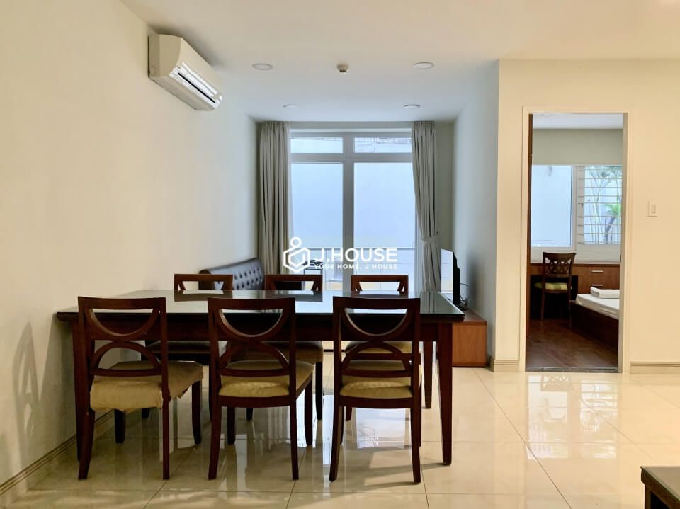 Serviced apartment with rooftop swimming pool and gym in Thao Dien, District 2, HCMC-5