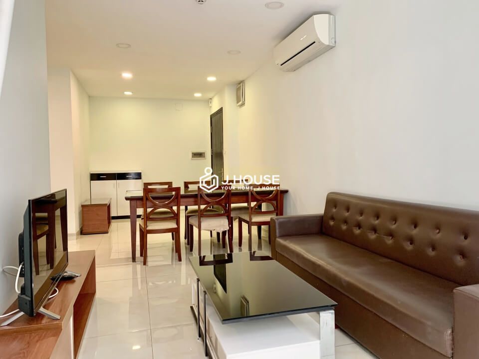 Serviced apartment with rooftop swimming pool and gym in Thao Dien, District 2, HCMC