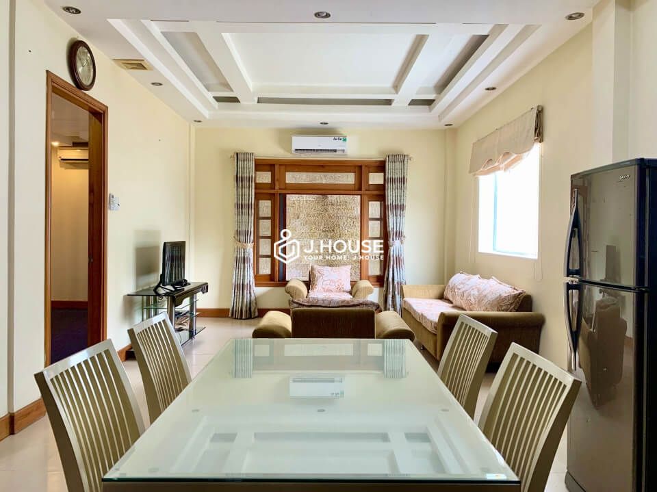 Spacious pet-friendly serviced apartment in Thao Dien, District 2, HCMC-0