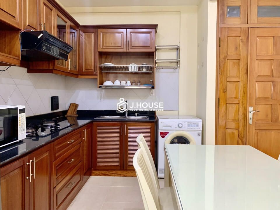Spacious pet-friendly serviced apartment in Thao Dien, District 2, HCMC-6
