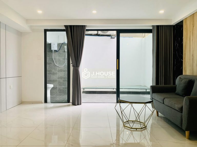 1 bedroom apartment on Road 47, Thao Dien Ward, District 2, HCMC