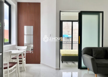 1 br apartment with balcony at 47 street, Thao Dien ward, District 2