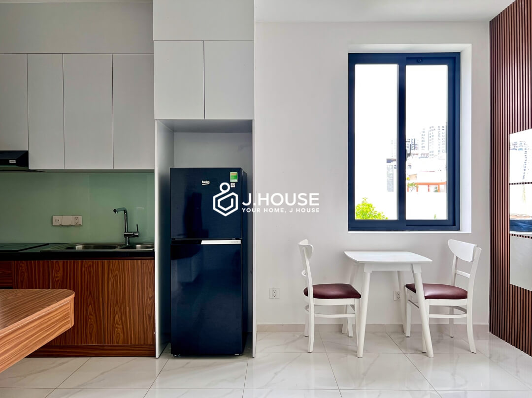1 br apartment with balcony at 47 street, Thao Dien ward, District 2