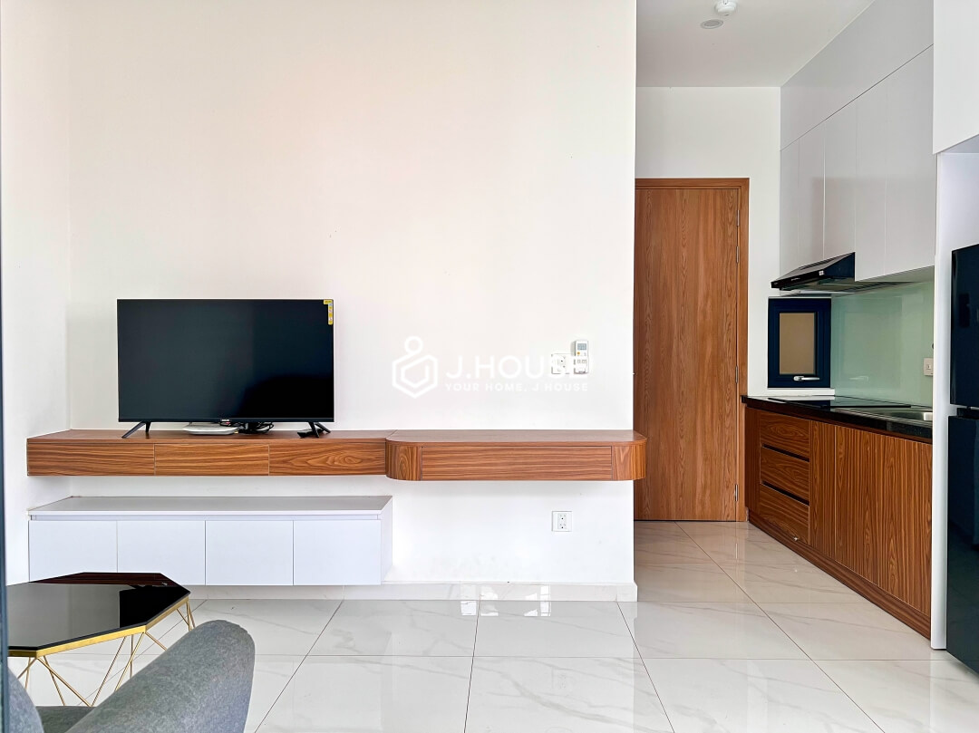 1 br apartment with balcony at 47 street, Thao Dien ward, District 2