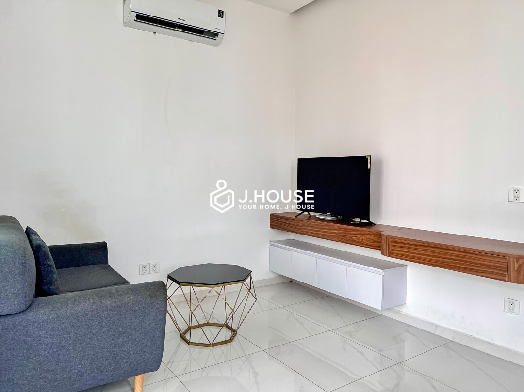 1 br apartment with balcony at 47 street, Thao Dien ward, District 2