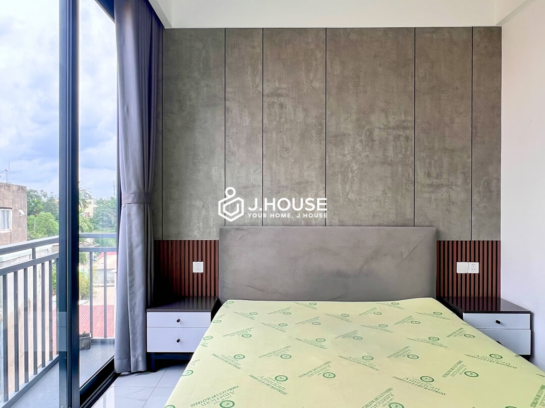 1 br apartment with balcony at 47 street, Thao Dien ward, District 2