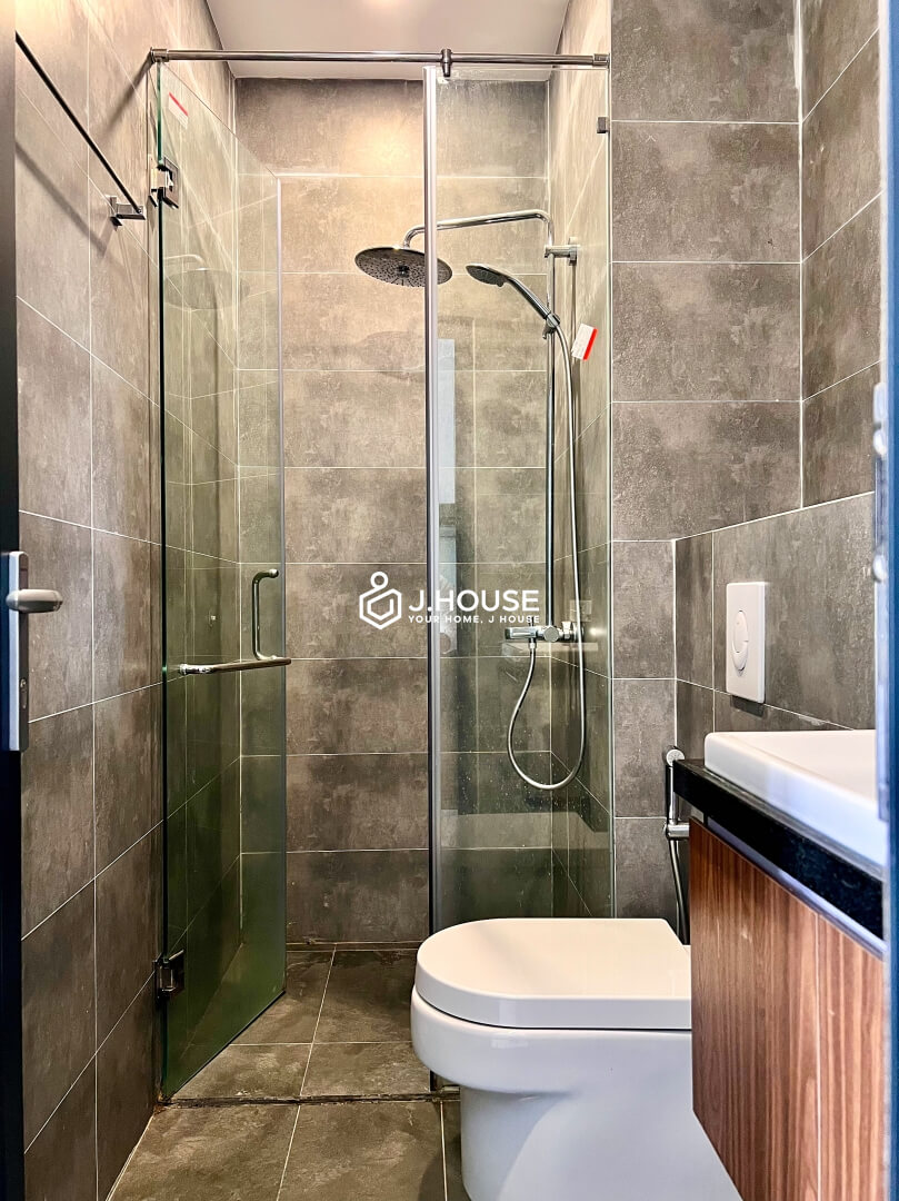 1 br apartment with balcony at 47 street, Thao Dien ward, District 2
