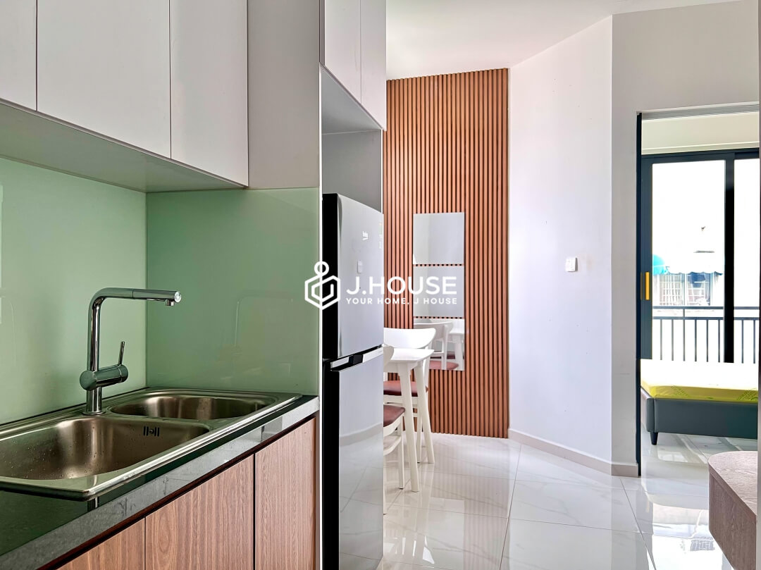 1 br apartment with balcony at 47 street, Thao Dien ward, District 2