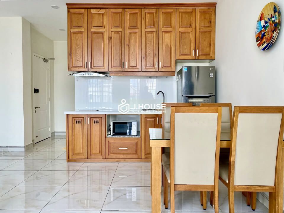 Bright 1 bedroom serviced apartment in Thao Dien, District 2, HCMC-5