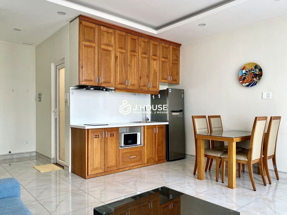 Bright 1 bedroom serviced apartment in Thao Dien, District 2, HCMC-6