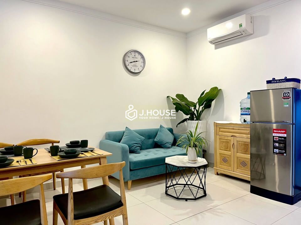 2-BR apartment has a balcony on Nguyen Ba Huan St., Thao Dien