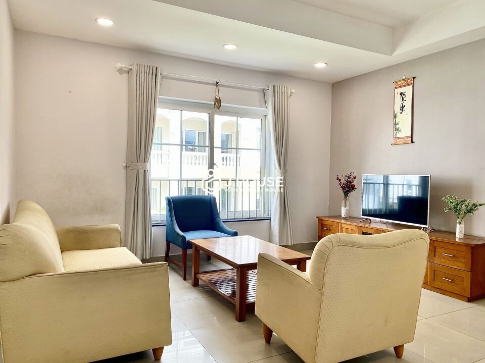 Bright 3 bedroom serviced apartment in Thao Dien, District 2, HCMC-0