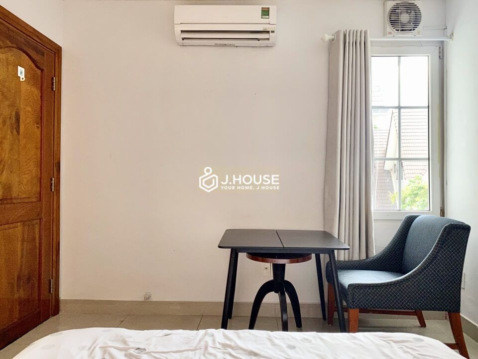 Bright 3 bedroom serviced apartment in Thao Dien, District 2, HCMC-19