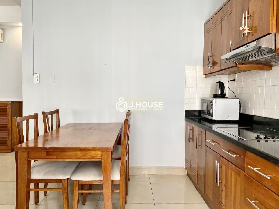 Bright 3 bedroom serviced apartment in Thao Dien, District 2, HCMC-6