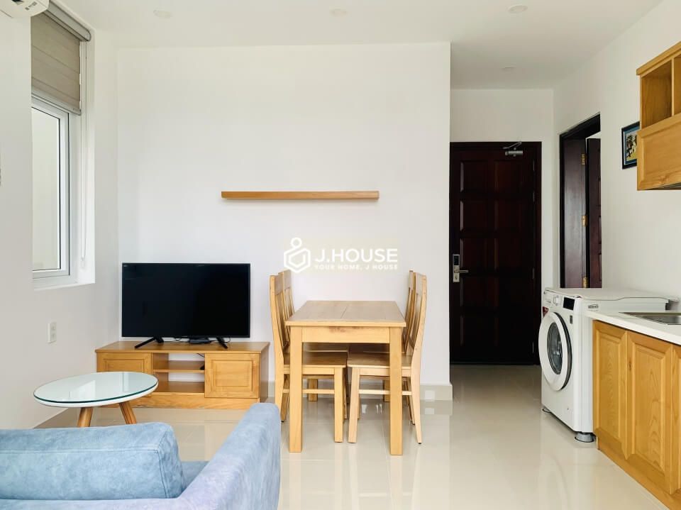 Bright serviced apartment on Nguyen Ba Huan street, Thao Dien, District 2, HCMC-4