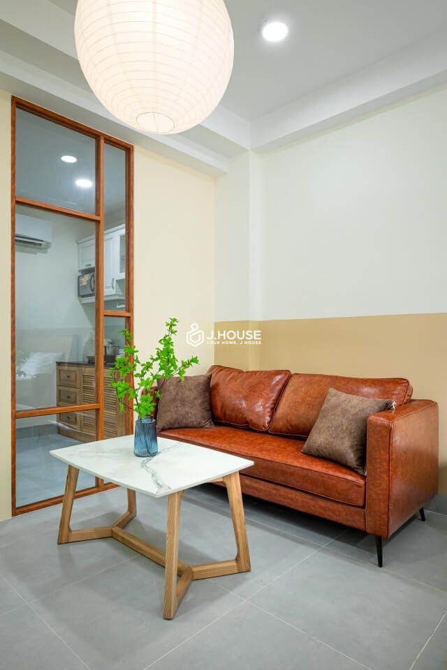 Elegant modern serviced apartment on Vo Thi Sau street, District 1, HCMC-4