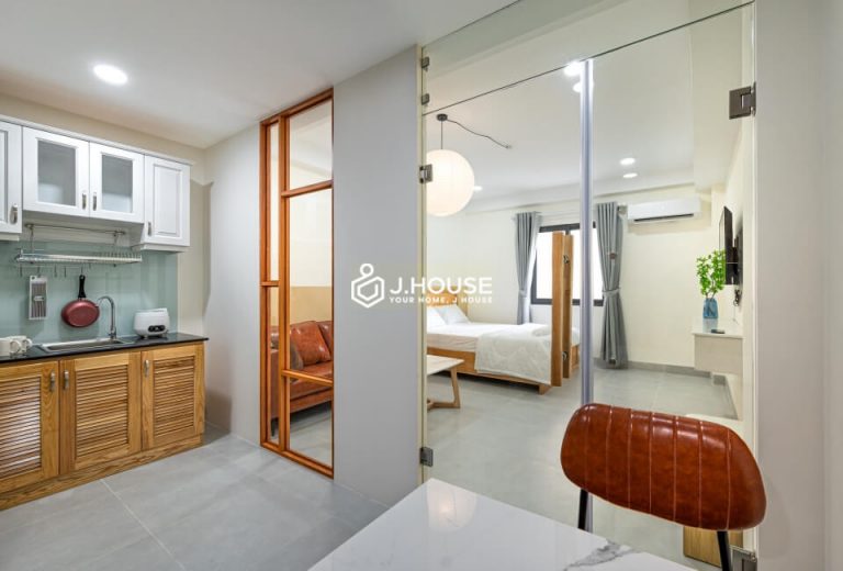 Elegant modern serviced apartment on Vo Thi Sau street, District 1, HCMC