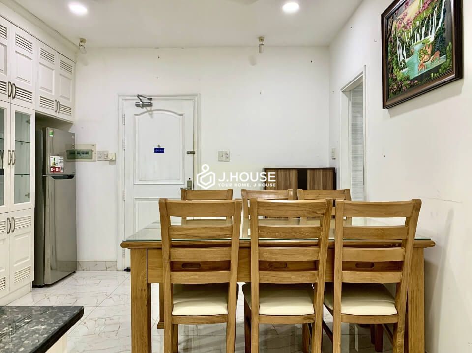 Fully furnished 2 bedroom apartment near New World Saigon Hotel, District 1, HCMC-3