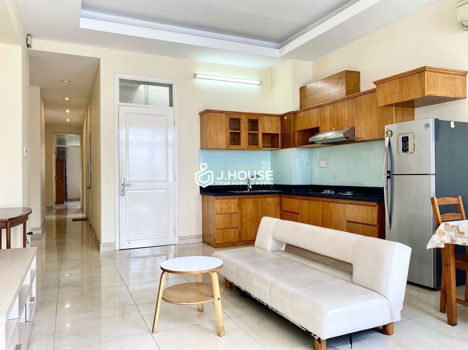 Fully furnished 2 bedroom apartment near Saigon River in Thao Dien, District 2, HCMC-2