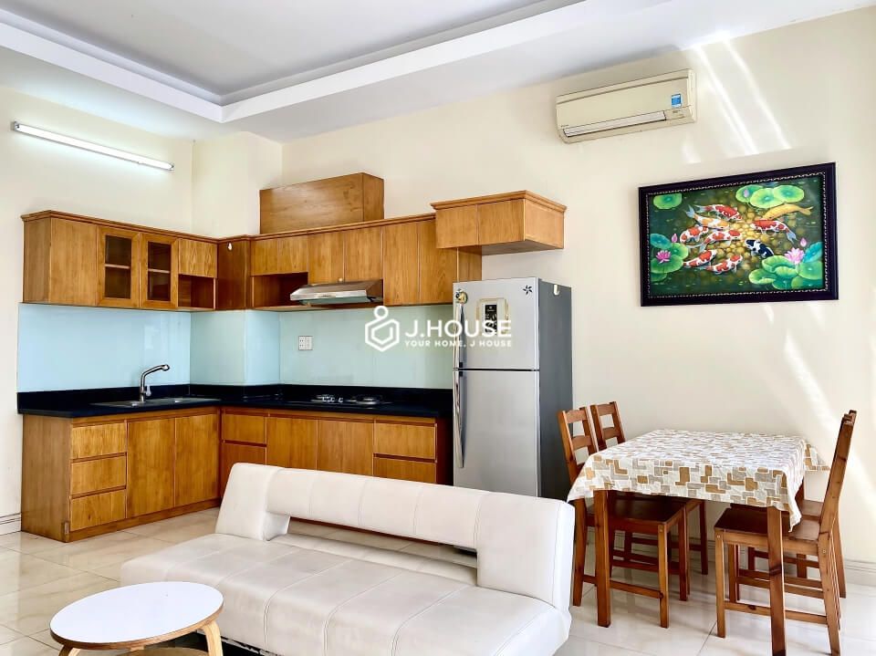 Fully furnished 2 bedroom apartment near Saigon River in Thao Dien, District 2, HCMC-3