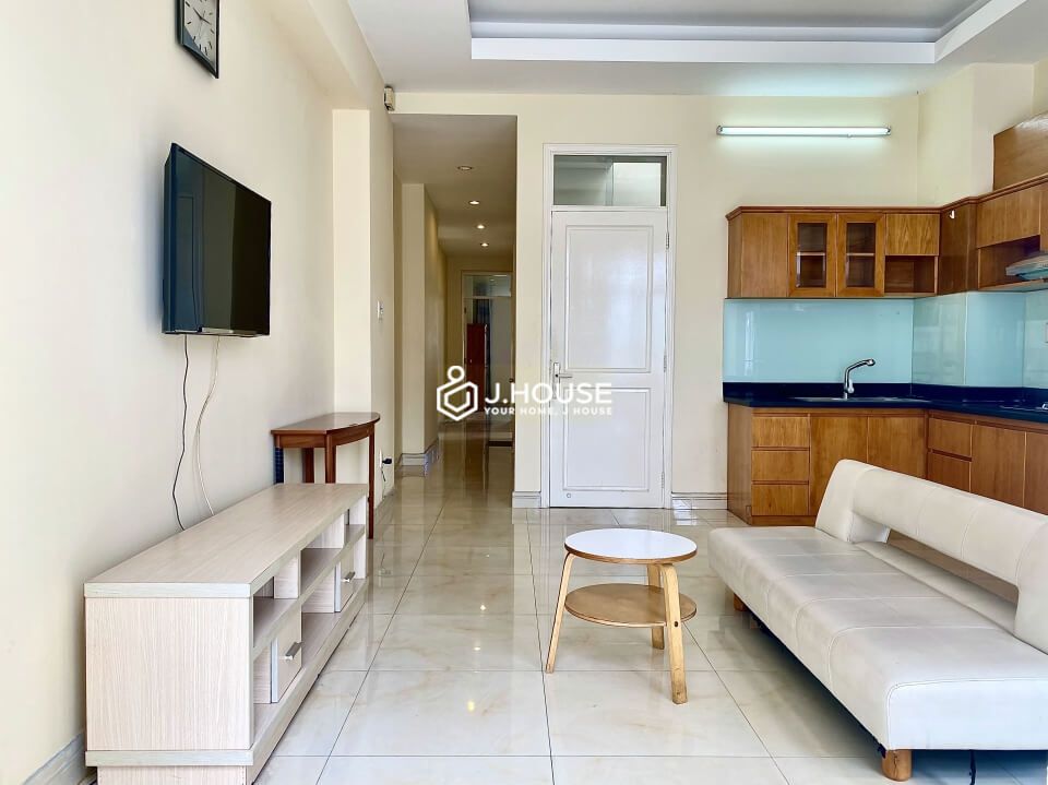 Fully furnished 2 bedroom apartment near Saigon River in Thao Dien, District 2, HCMC-4