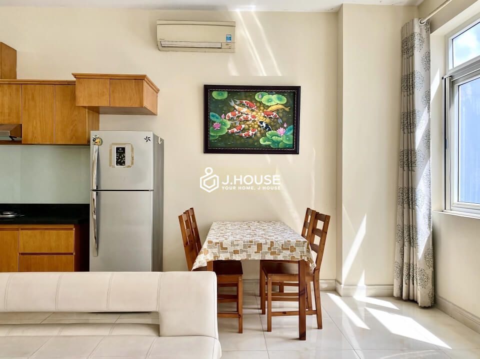 Fully furnished 2 bedroom apartment near Saigon River in Thao Dien, District 2, HCMC-5