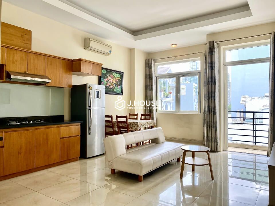 Fully furnished 2 bedroom apartment near Saigon River in Thao Dien, District 2, HCMC
