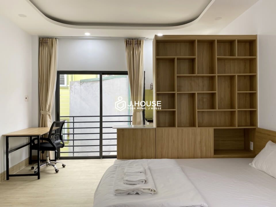 Fully furnished studio apartment in District 3, HCMC-0